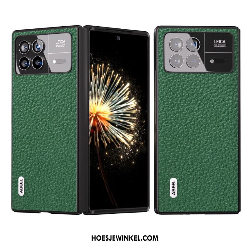 Hoesje Xiaomi Mix Fold 3 Litchi-textuur Abeel