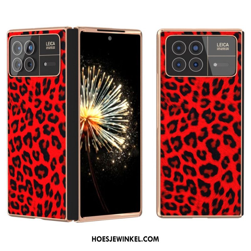 Hoesje Xiaomi Mix Fold 3 Luipaard