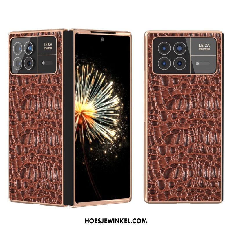 Hoesje Xiaomi Mix Fold 3 Slangstijl Bescherming Hoesje