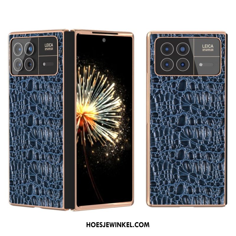 Hoesje Xiaomi Mix Fold 3 Slangstijl Bescherming Hoesje