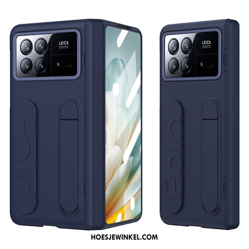 Hoesje Xiaomi Mix Fold 3 Steun En Riem Bescherming Hoesje