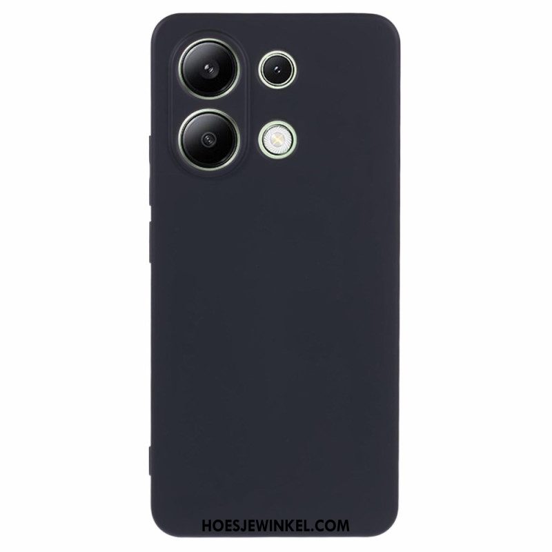 Hoesje Xiaomi Redmi Note 13 4g Gekleurde Siliconen Bescherming Hoesje