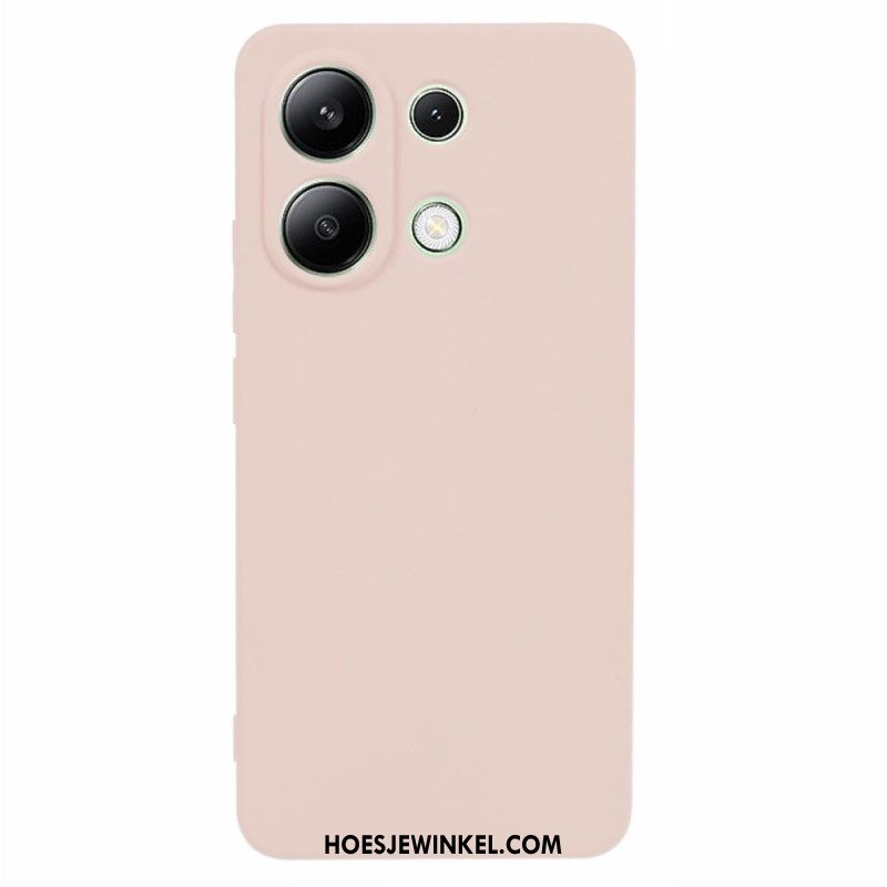 Hoesje Xiaomi Redmi Note 13 4g Gekleurde Siliconen Bescherming Hoesje