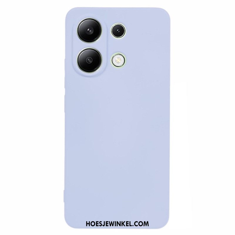 Hoesje Xiaomi Redmi Note 13 4g Gekleurde Siliconen Bescherming Hoesje