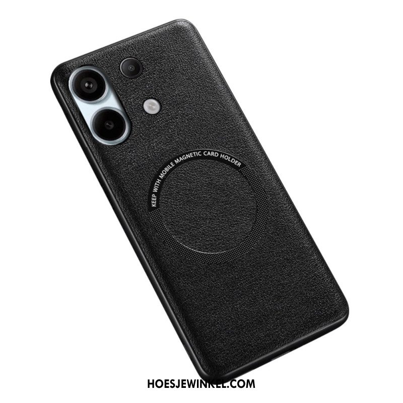 Hoesje Xiaomi Redmi Note 13 4g Magnetisch Bescherming Hoesje