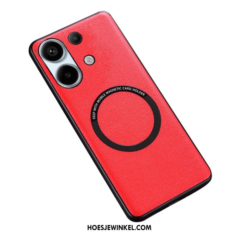 Hoesje Xiaomi Redmi Note 13 4g Magnetisch Bescherming Hoesje