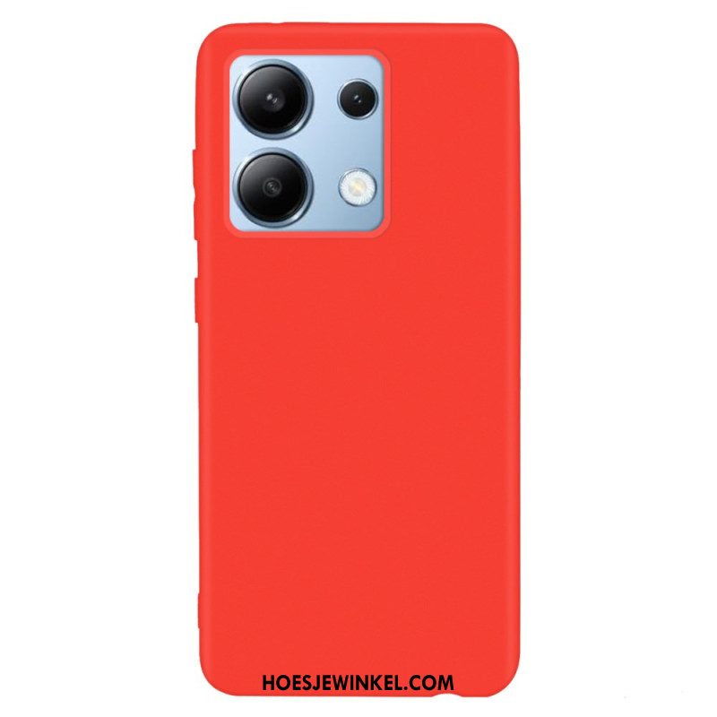 Hoesje Xiaomi Redmi Note 13 4g Mat Oppervlak