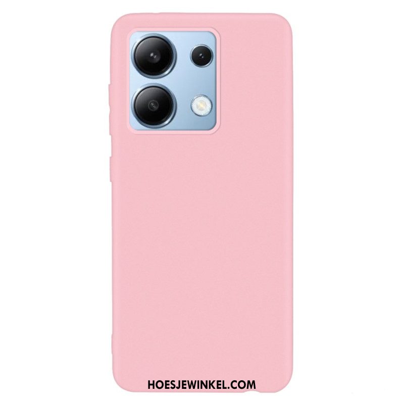 Hoesje Xiaomi Redmi Note 13 4g Mat Oppervlak