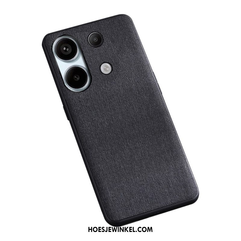 Hoesje Xiaomi Redmi Note 13 4g Stof