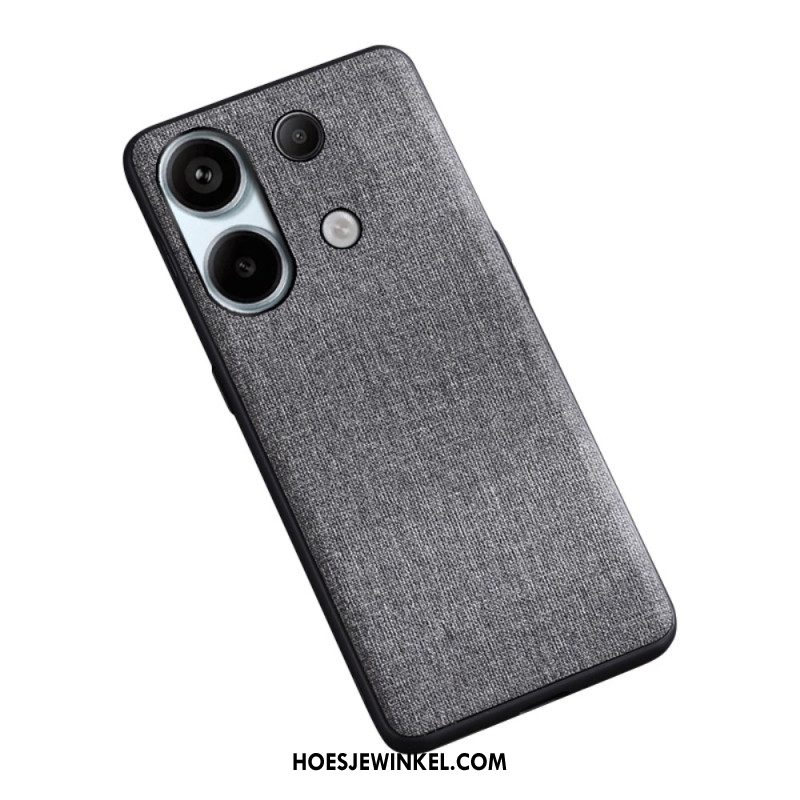 Hoesje Xiaomi Redmi Note 13 4g Stof