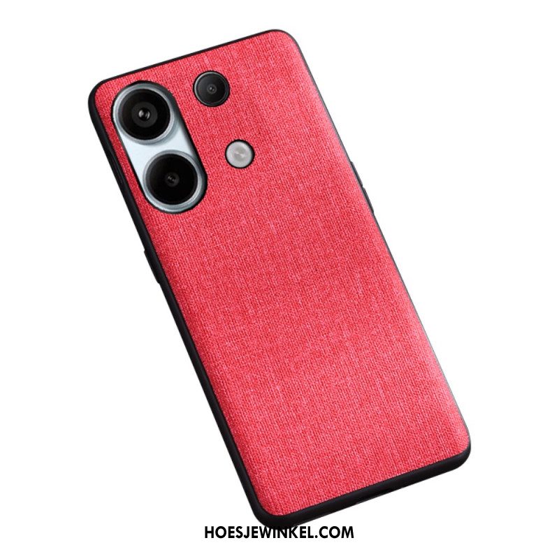 Hoesje Xiaomi Redmi Note 13 4g Stof