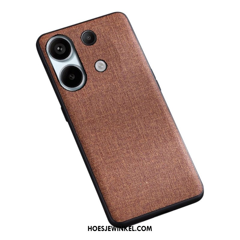 Hoesje Xiaomi Redmi Note 13 4g Stof