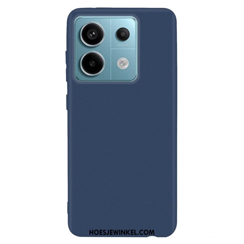 Hoesje Xiaomi Redmi Note 13 5g Anti-vingerafdruk