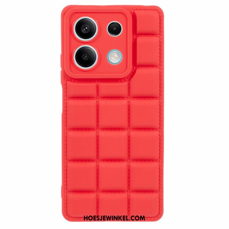 Hoesje Xiaomi Redmi Note 13 5g Donsjackstijl Bescherming Hoesje