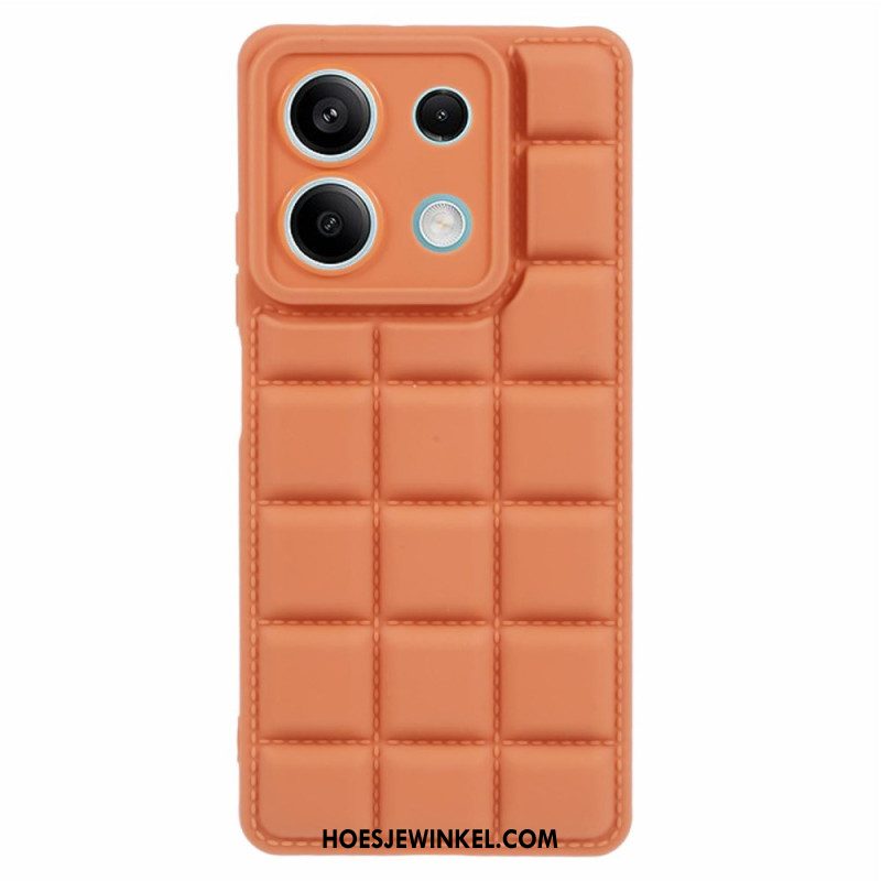 Hoesje Xiaomi Redmi Note 13 5g Donsjackstijl Bescherming Hoesje