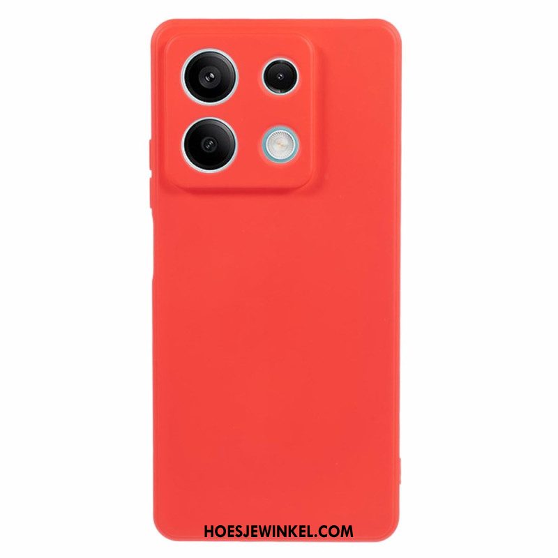 Hoesje Xiaomi Redmi Note 13 5g Flexibele Siliconen