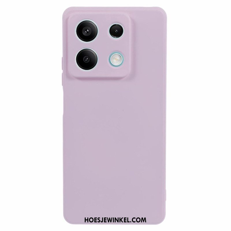 Hoesje Xiaomi Redmi Note 13 5g Flexibele Siliconen