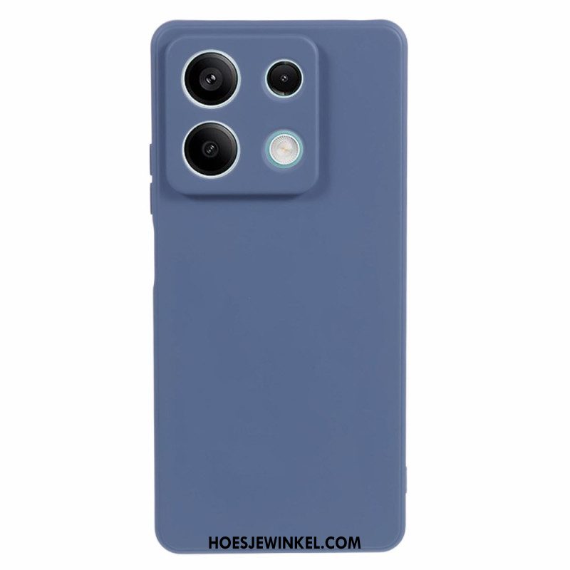 Hoesje Xiaomi Redmi Note 13 5g Flexibele Siliconen