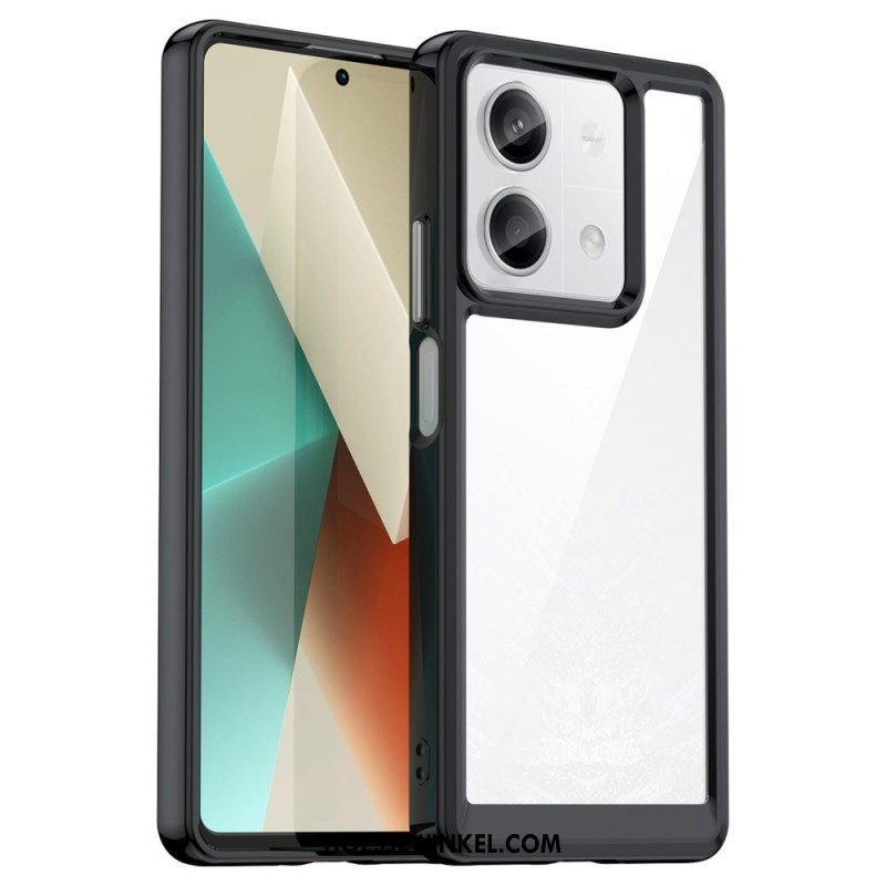 Hoesje Xiaomi Redmi Note 13 5g Hybride Bescherming Hoesje