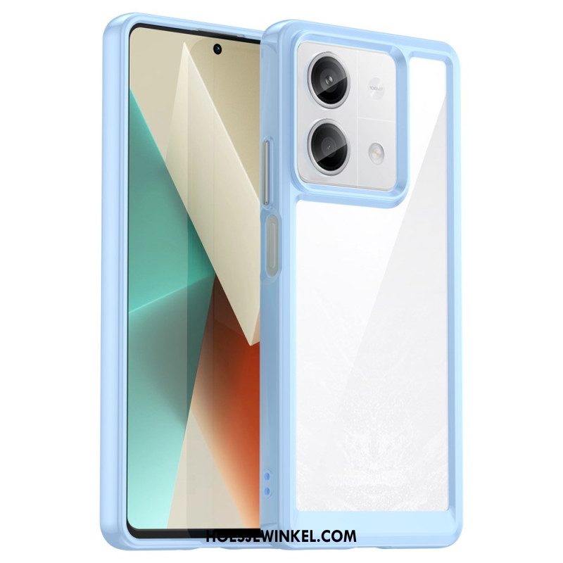 Hoesje Xiaomi Redmi Note 13 5g Hybride Bescherming Hoesje