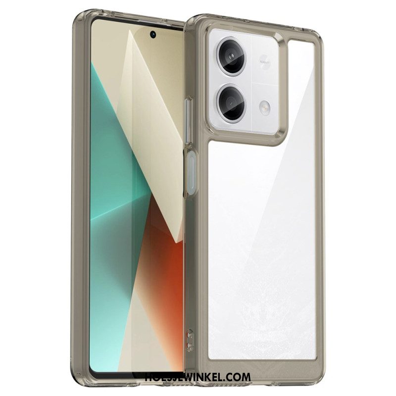 Hoesje Xiaomi Redmi Note 13 5g Hybride Bescherming Hoesje