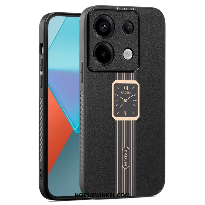 Hoesje Xiaomi Redmi Note 13 5g Kadem-horlogepatroon