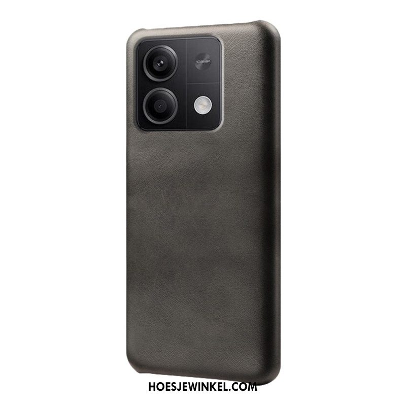 Hoesje Xiaomi Redmi Note 13 5g Ledereffect