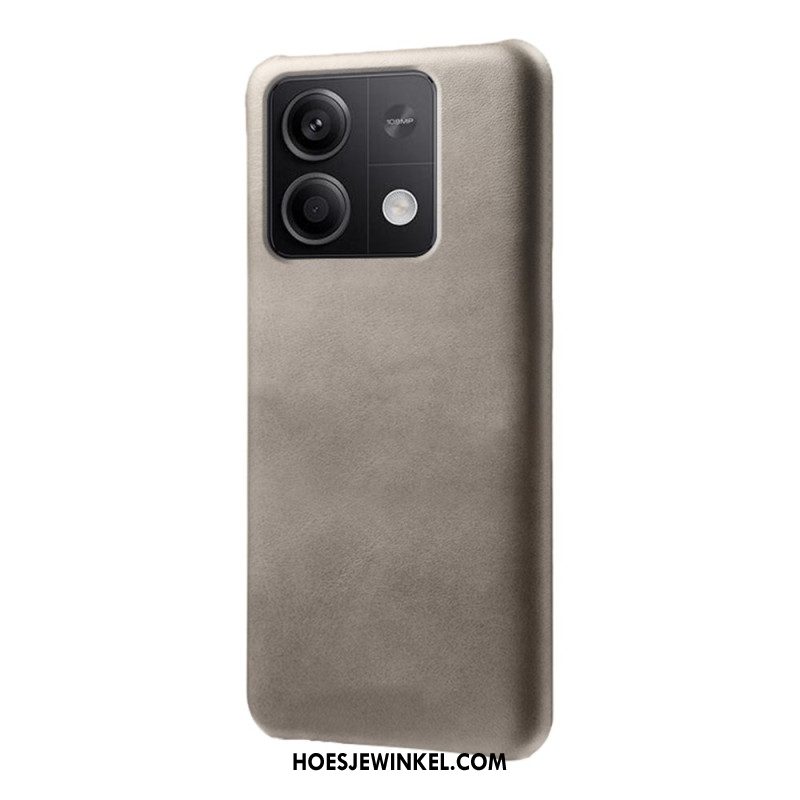 Hoesje Xiaomi Redmi Note 13 5g Ledereffect