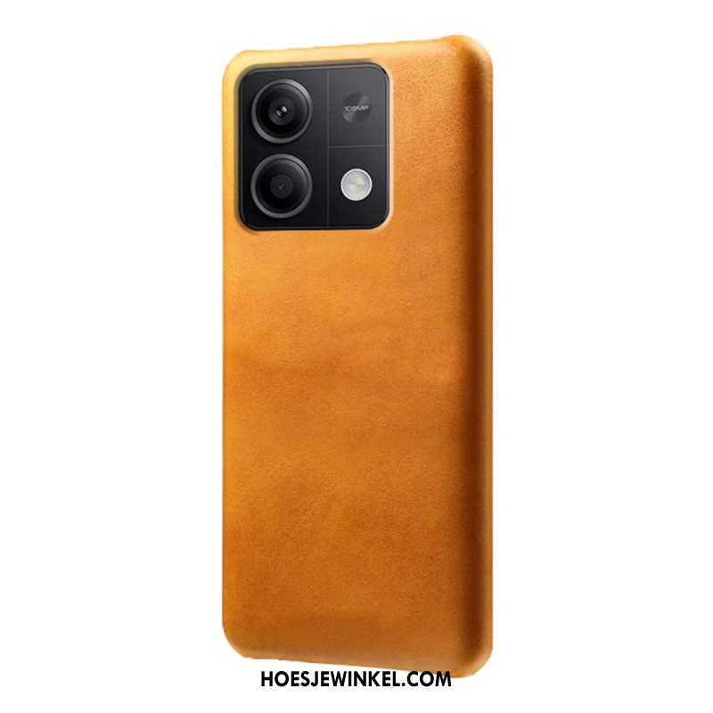 Hoesje Xiaomi Redmi Note 13 5g Ledereffect