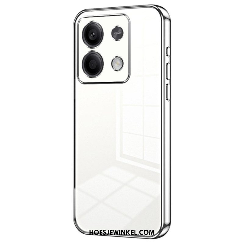 Hoesje Xiaomi Redmi Note 13 5g Metalen Stijlranden