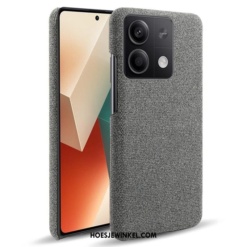 Hoesje Xiaomi Redmi Note 13 5g Stof Bescherming Hoesje