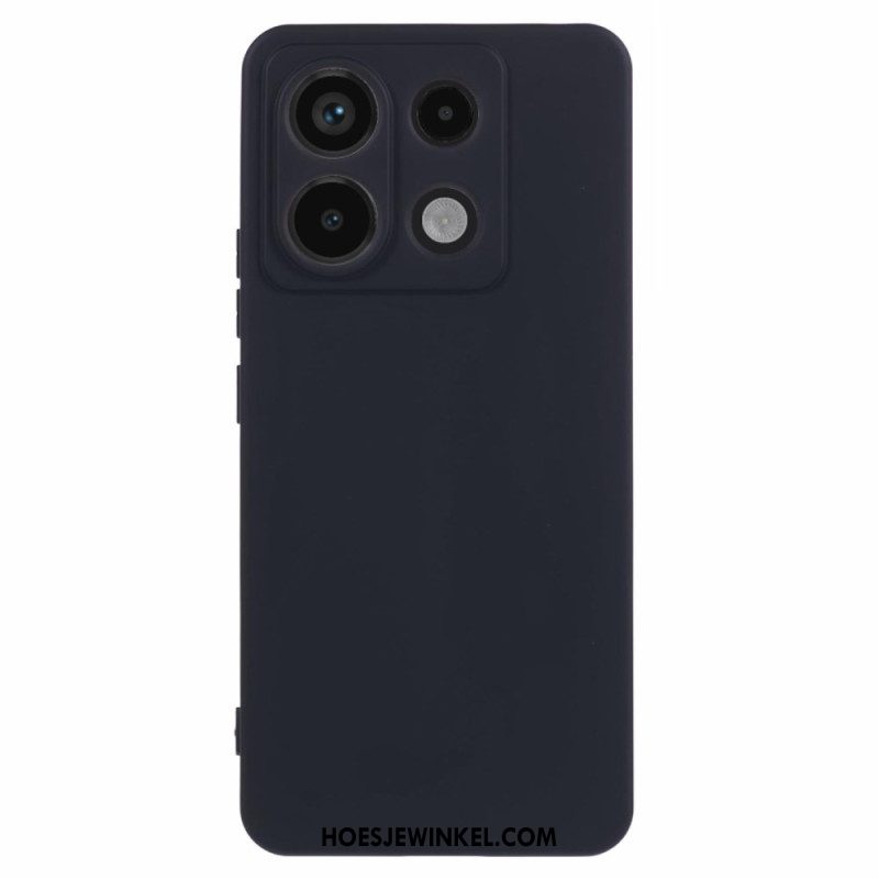 Hoesje Xiaomi Redmi Note 13 5g Ultradunne Siliconen