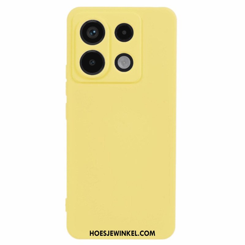 Hoesje Xiaomi Redmi Note 13 5g Ultradunne Siliconen