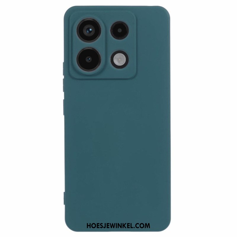 Hoesje Xiaomi Redmi Note 13 5g Ultradunne Siliconen