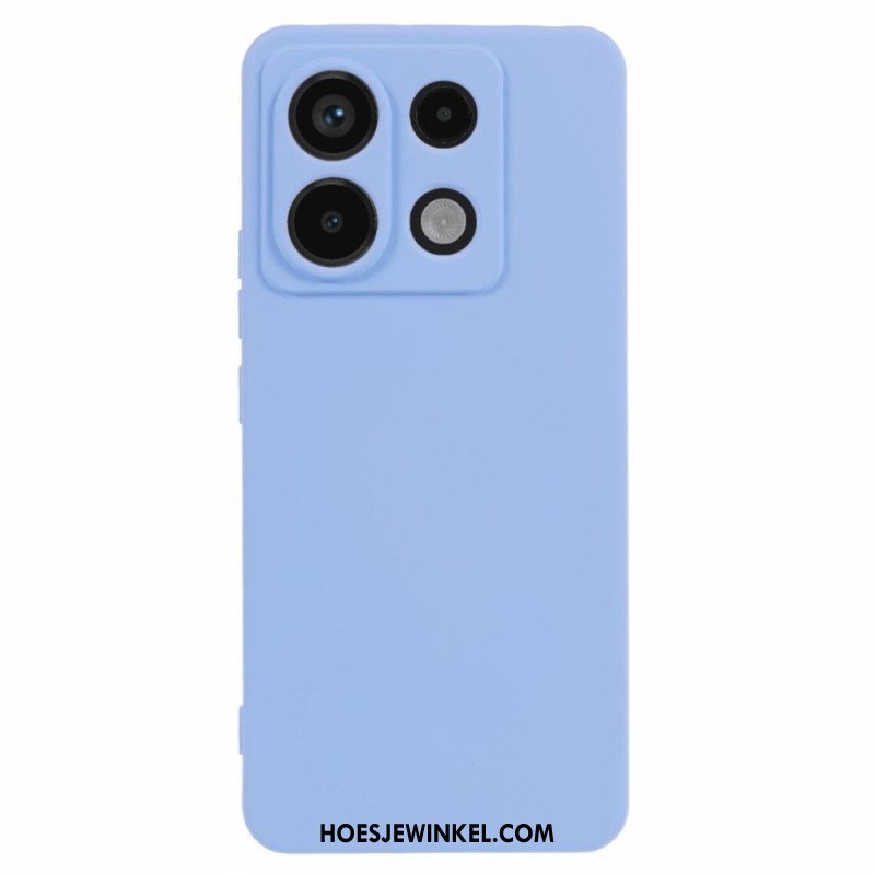 Hoesje Xiaomi Redmi Note 13 5g Ultradunne Siliconen