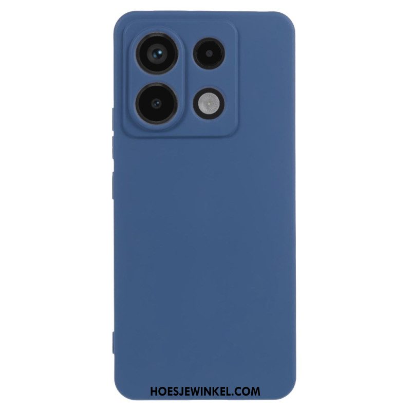 Hoesje Xiaomi Redmi Note 13 5g Ultradunne Siliconen