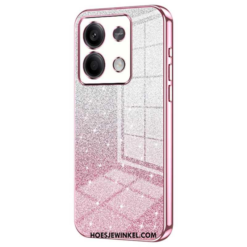 Hoesje Xiaomi Redmi Note 13 5g Verloopglitter