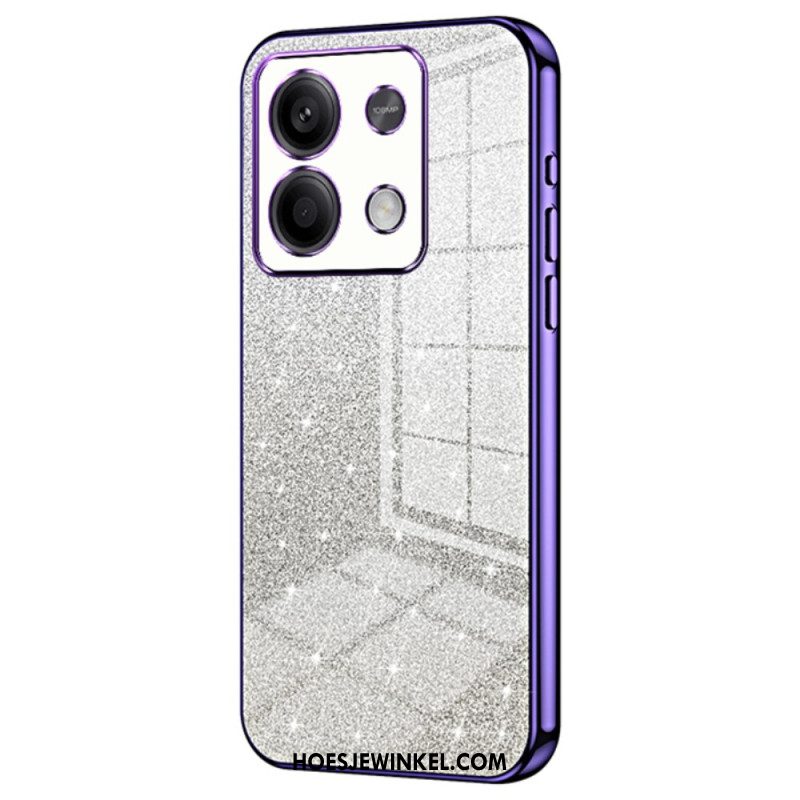 Hoesje Xiaomi Redmi Note 13 5g Verloopglitter