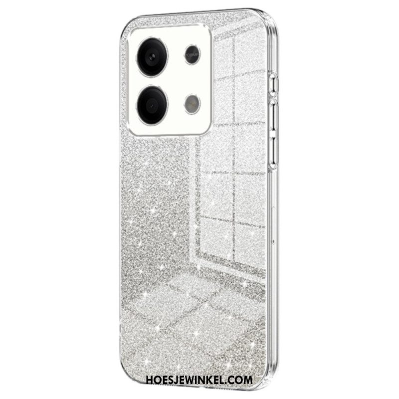 Hoesje Xiaomi Redmi Note 13 5g Verloopglitter