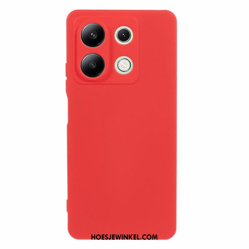 Hoesje Xiaomi Redmi Note 13 5g Vloeibare Siliconen