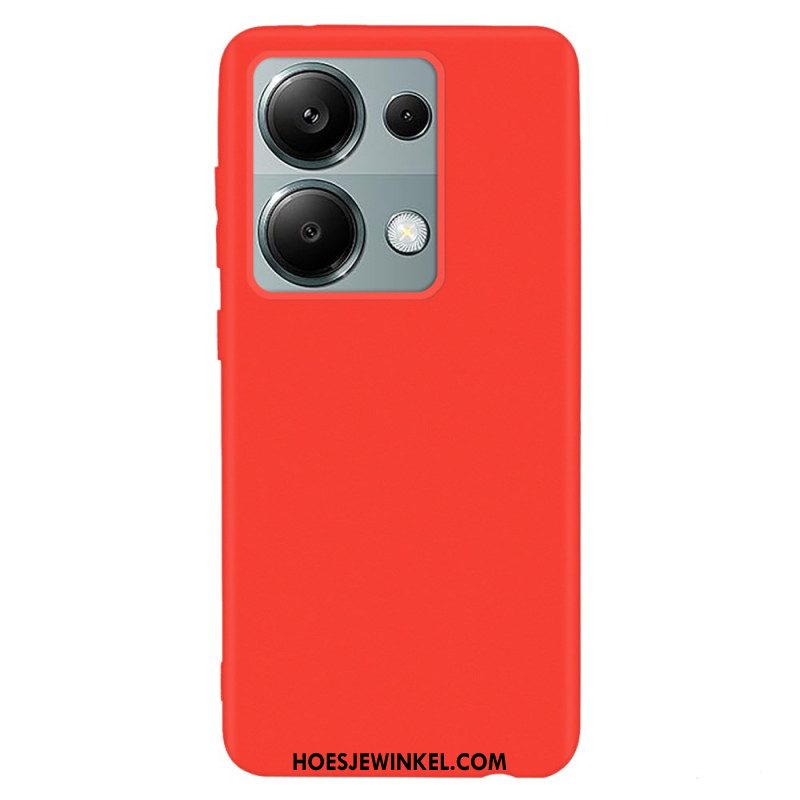 Hoesje Xiaomi Redmi Note 13 Pro 4g Anti-vingerafdruk