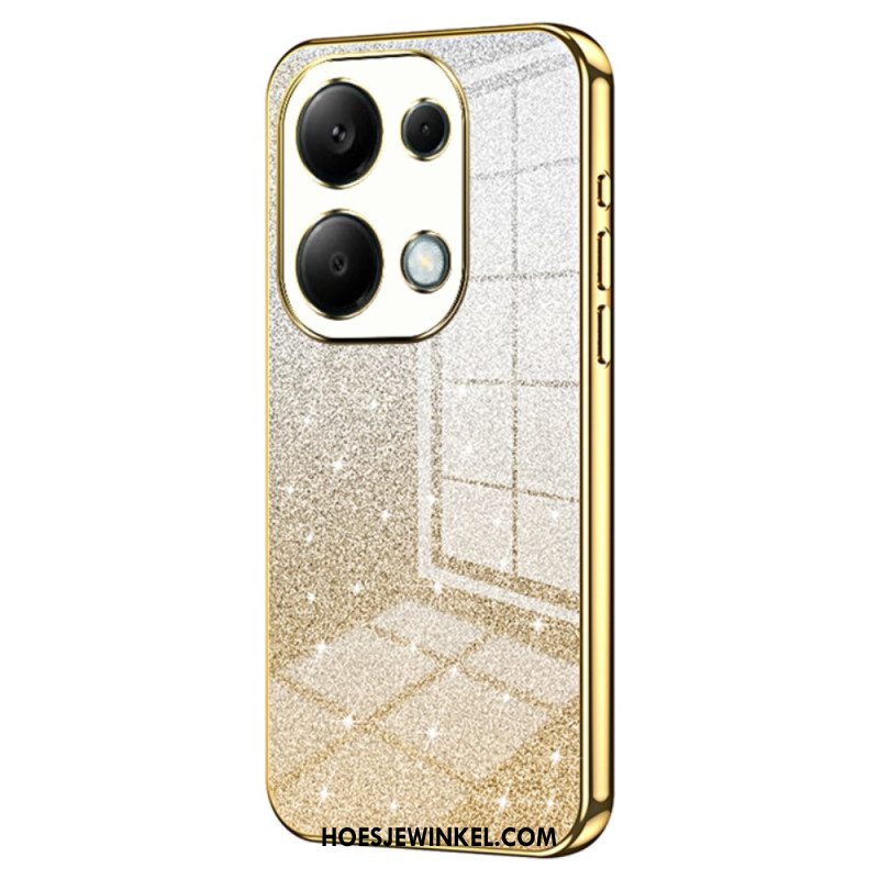 Hoesje Xiaomi Redmi Note 13 Pro 4g Glitterpoeder