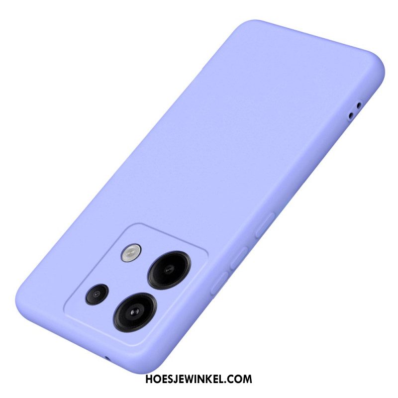 Hoesje Xiaomi Redmi Note 13 Pro 5g Flexibele Siliconen Bescherming Hoesje