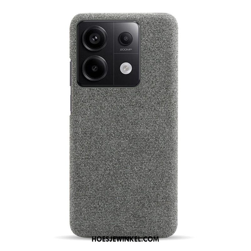 Hoesje Xiaomi Redmi Note 13 Pro 5g Stof