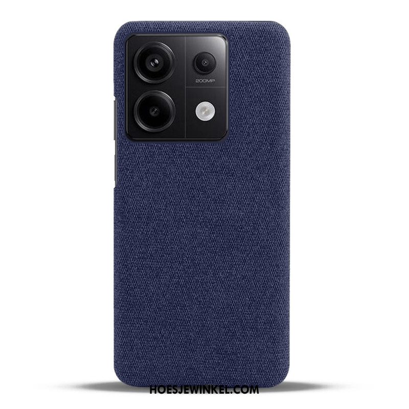 Hoesje Xiaomi Redmi Note 13 Pro 5g Stof