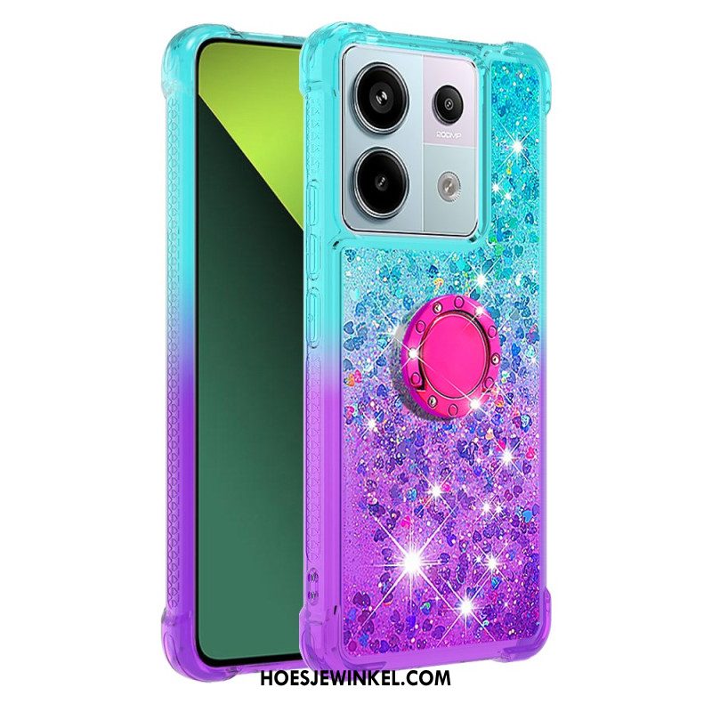 Hoesje Xiaomi Redmi Note 13 Pro 5g Verloopglitter Bescherming Hoesje