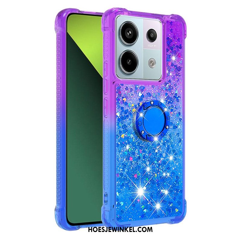 Hoesje Xiaomi Redmi Note 13 Pro 5g Verloopglitter Bescherming Hoesje