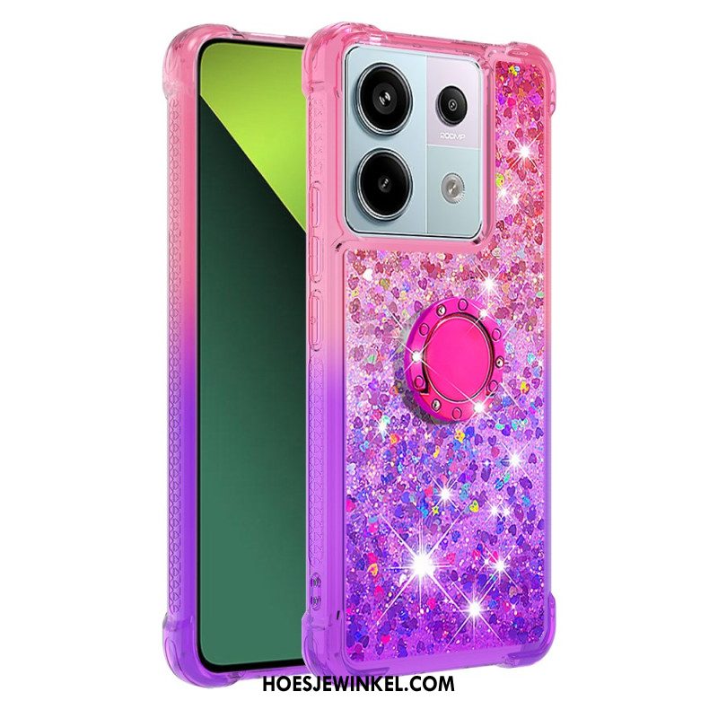 Hoesje Xiaomi Redmi Note 13 Pro 5g Verloopglitter Bescherming Hoesje