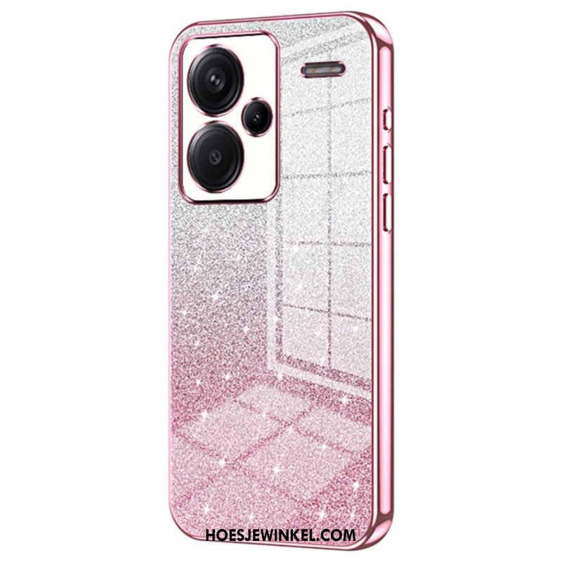 Hoesje Xiaomi Redmi Note 13 Pro Plus 5g Glitterpatroon