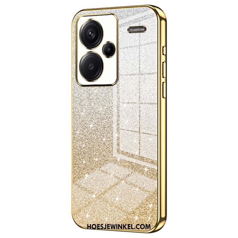 Hoesje Xiaomi Redmi Note 13 Pro Plus 5g Glitterpatroon